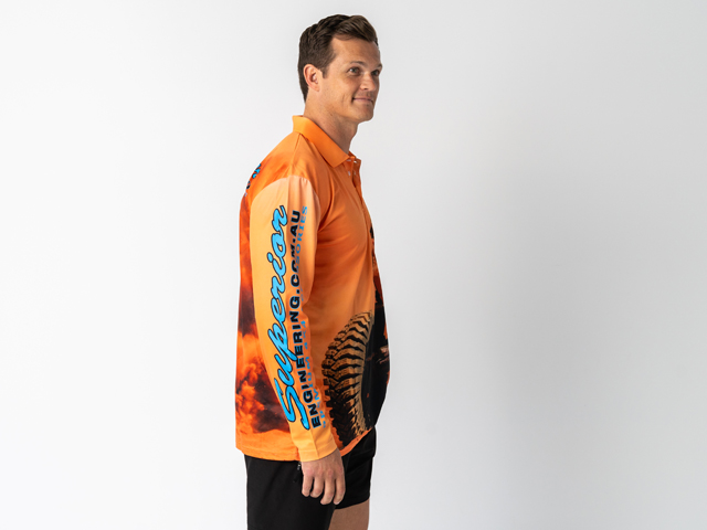 Superior Mens Sublimated Fishing Shirt Ultra 4 (Each) - SUP-FISHSL-M-ULTRA-XXX